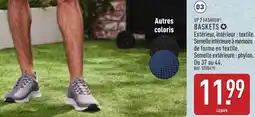 ALDI Up 2 fashion baskets offre