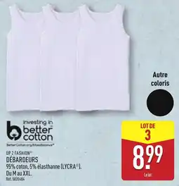 ALDI Up 2 fashion débardeurs offre