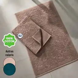 ALDI Novitesse tapis de bain offre