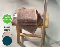 ALDI Novitesse serviette éponge offre