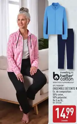 ALDI Up 2 fashion ensemble détente offre