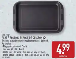 ALDI Crofton plat à four ou plaque de cuisson offre
