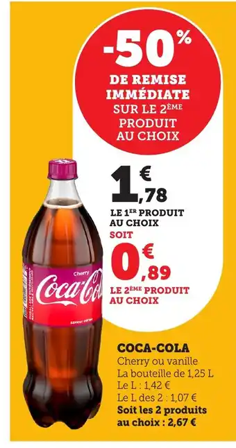 Maximarché COCA-COLA offre