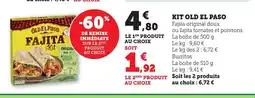 Maximarché OLD EL PASO Kit offre