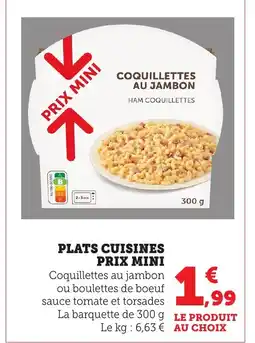 Maximarché Plats cuisines offre