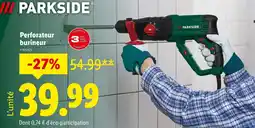 Lidl Perforateur burineur offre