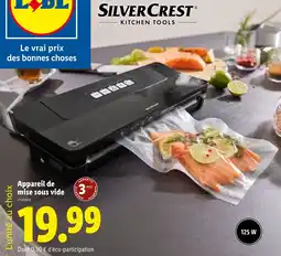 Lidl Appareil de mise sous vide offre