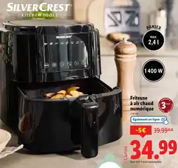 Lidl Friteuse à air chaud numérique offre