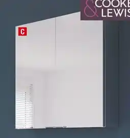 Brico Dépôt IDALIE Armoire murale miroir offre
