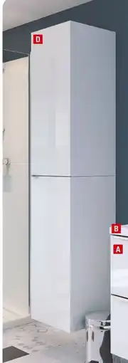 Brico Dépôt IDALIE Armoire murale offre