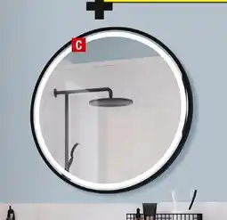Brico Dépôt CHICAGO Miroir led rond offre