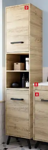 Brico Dépôt LADOGA Colonne imitation bois offre
