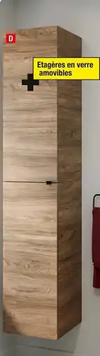 Brico Dépôt IDALIE Armoire murale offre