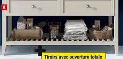 Brico Dépôt PERMA Meuble à poser gris offre