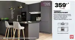 Brico Dépôt DORICE Anthracite mat offre