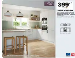 Brico Dépôt FLORIE Blanc mat offre