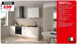 Brico Dépôt AMELIA Cuisine en kit offre
