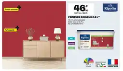 Brico Dépôt RIPOLIN Peinture couleur offre