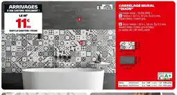 Brico Dépôt DIJON Carrelage mural offre