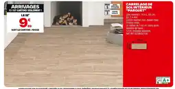 Brico Dépôt Carrelage de sol intérieur offre