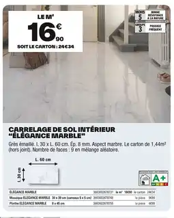 Brico Dépôt Carrelage de sol intérieur offre