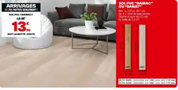Brico Dépôt Sol pvc bamac ou banat offre