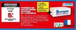 Brico Dépôt Panneau de polystyrene extrude offre