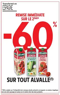 Intermarché ALVALLE Sur tout offre