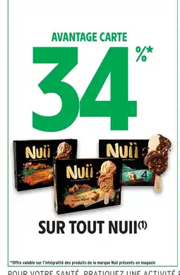 Intermarché NUII Sur tout offre