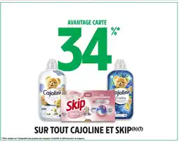 Intermarché SKIP Sur tout cajoline offre