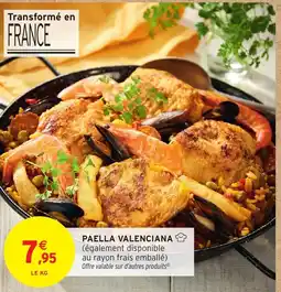 Intermarché Paella valenciana offre