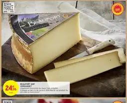Intermarché Beaufort aop verdannet offre