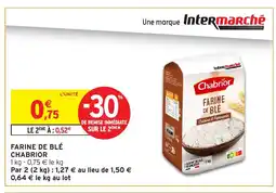 Intermarché CHABRIOR Farine de blé offre