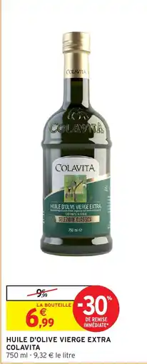 Intermarché COLAVITA Huile d'olive vierge extra offre