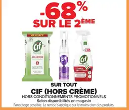 Carrefour CIF Sur tout offre