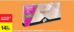 Carrefour CARTE NOIRE Café moulu Maxi Format offre