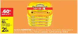 Carrefour PARMENTIER Sardines offre