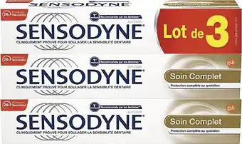 Dentifrice soin complet Sensodyne