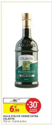 Intermarché HUILE D'OLIVE VIERGE EXTRA COLAVITA offre