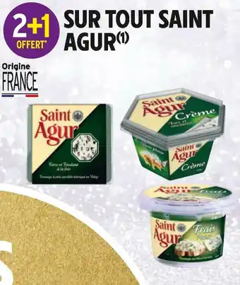 Intermarché Saint agur bon plan sur tout saint agur offre