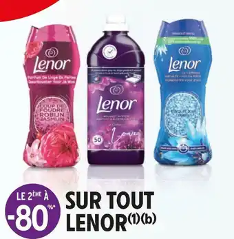 Intermarché Lenor bon plan sur tout lenor offre