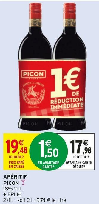 Picon apéritif