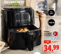Lidl SILVERCREST Friteuse à air chaud numérique offre