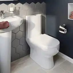 Brico Dépôt Pack wc caréné sans bride cavally offre
