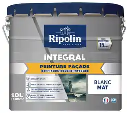 Brico Dépôt Peinture façade siloxane 10 l offre