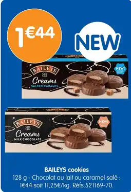 b&m Baileys BAILEYS cookies offre