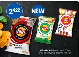 b&m Lay's Chips offre