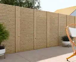 Brico Dépôt Panneau bois persienné moderna offre