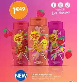 b&m Chupa Chups Gel douche offre