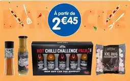 b&m Coffret sauces chili offre